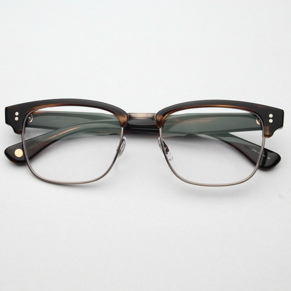 Garrett leight optical gibson